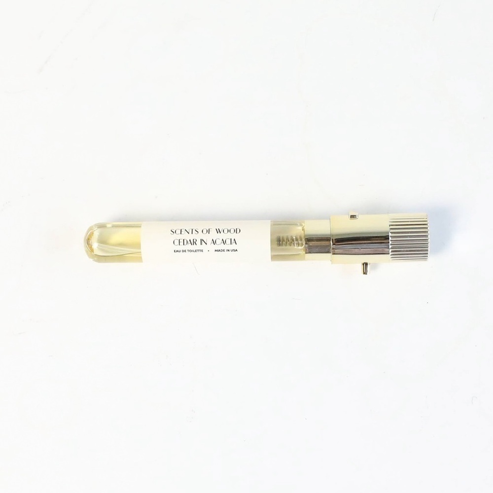 Scents of wood niche unisex scent fresh unique fragrance bottle 8 ml 6 ml left